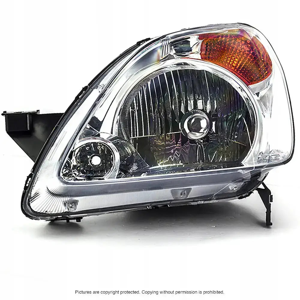 Frontlykt Honda Crv 02-04 H4 Venstre Gul Blinklys