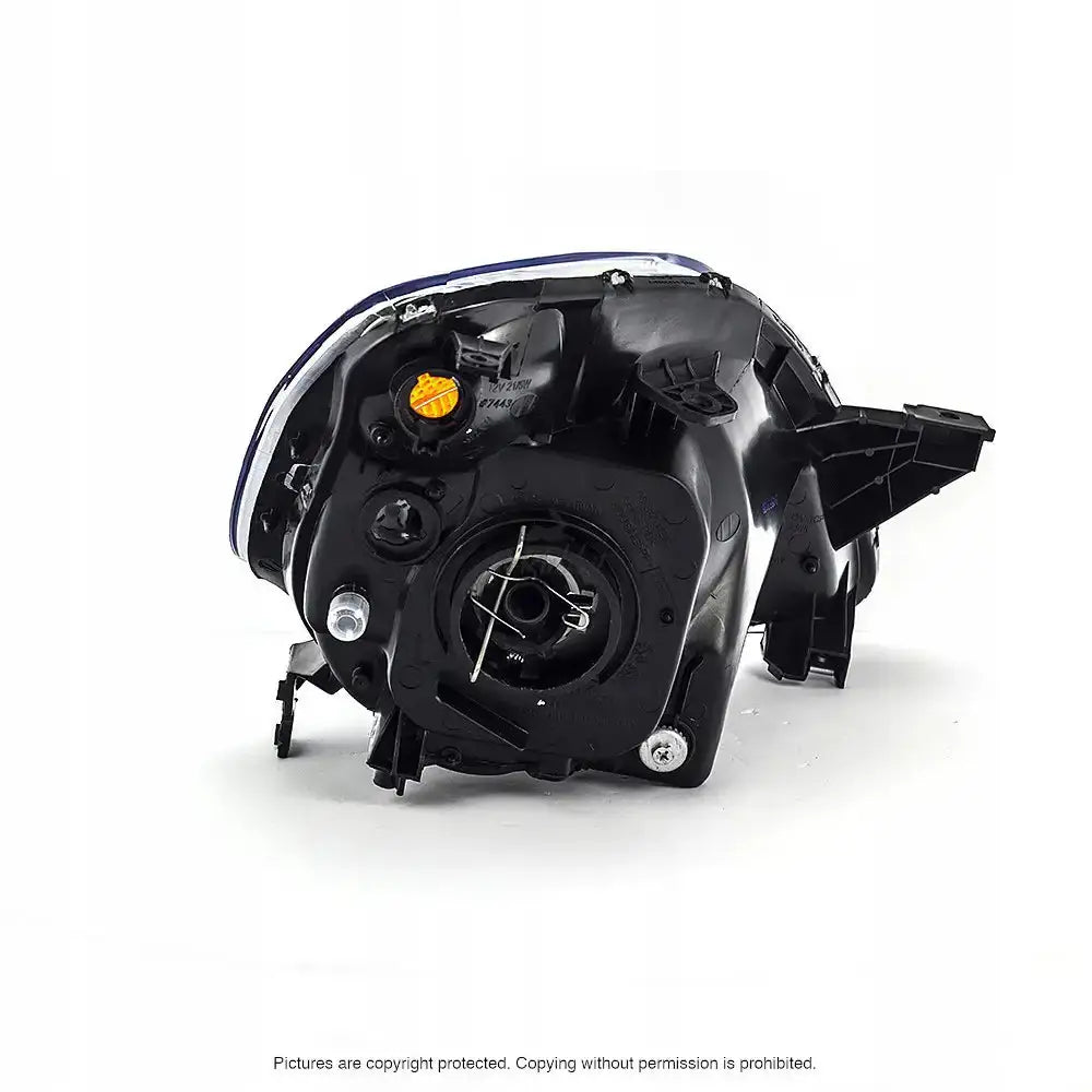 Frontlykt Honda Crv 02-04 H4 Venstre Gul Blinklys