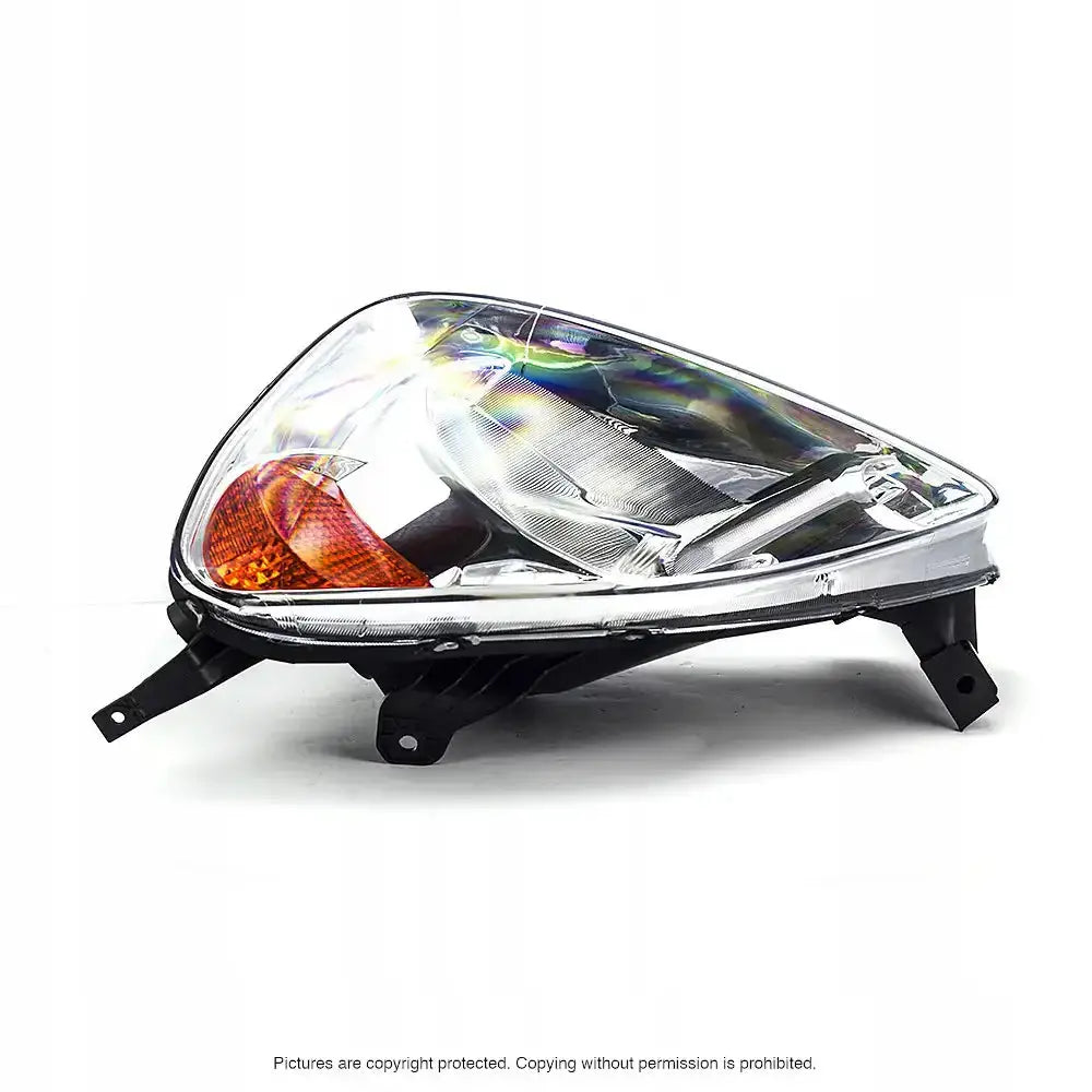 Frontlykt Honda Crv 02-04 H4 Venstre Gul Blinklys