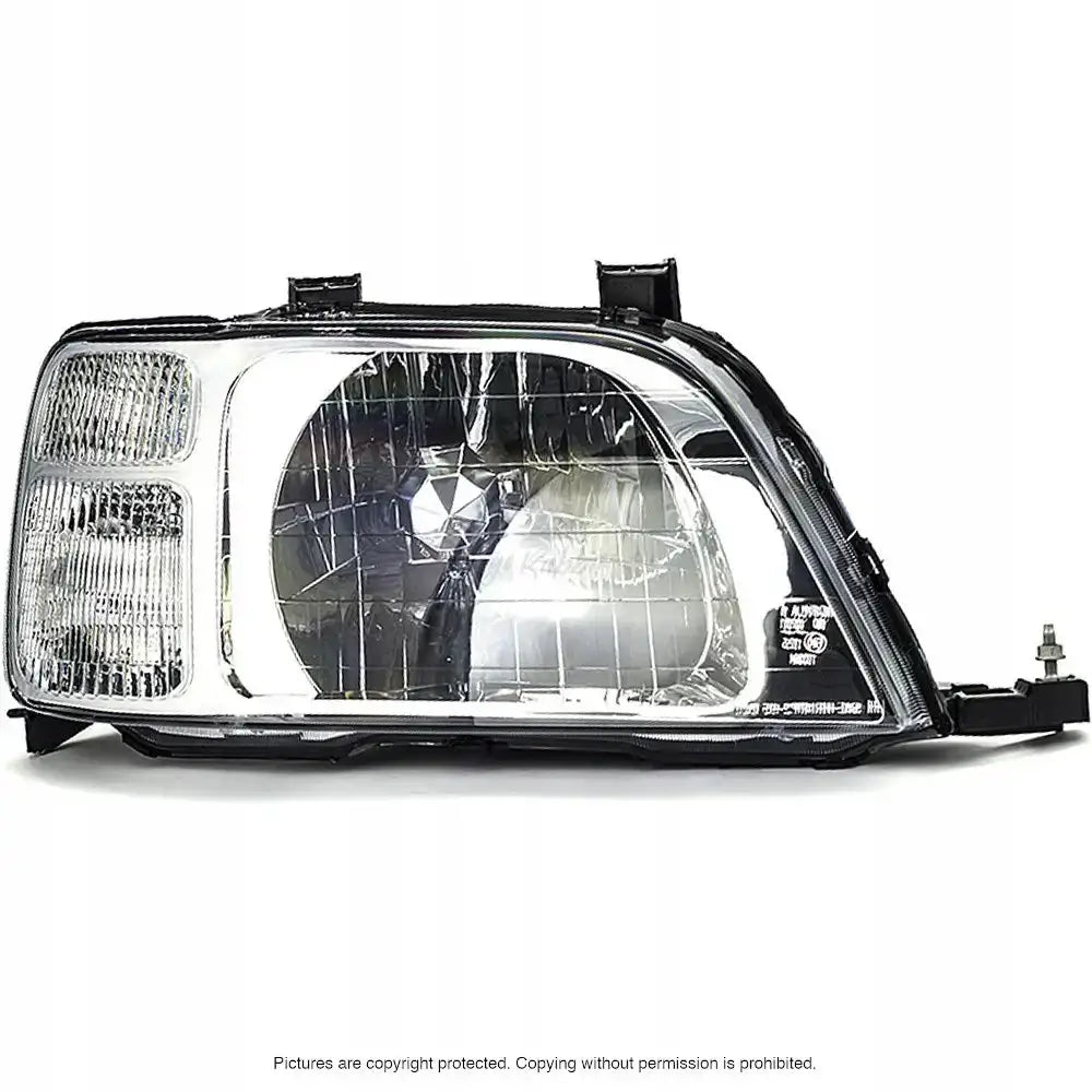 Frontlykt Honda Crv i 95-02 H4 Høyre