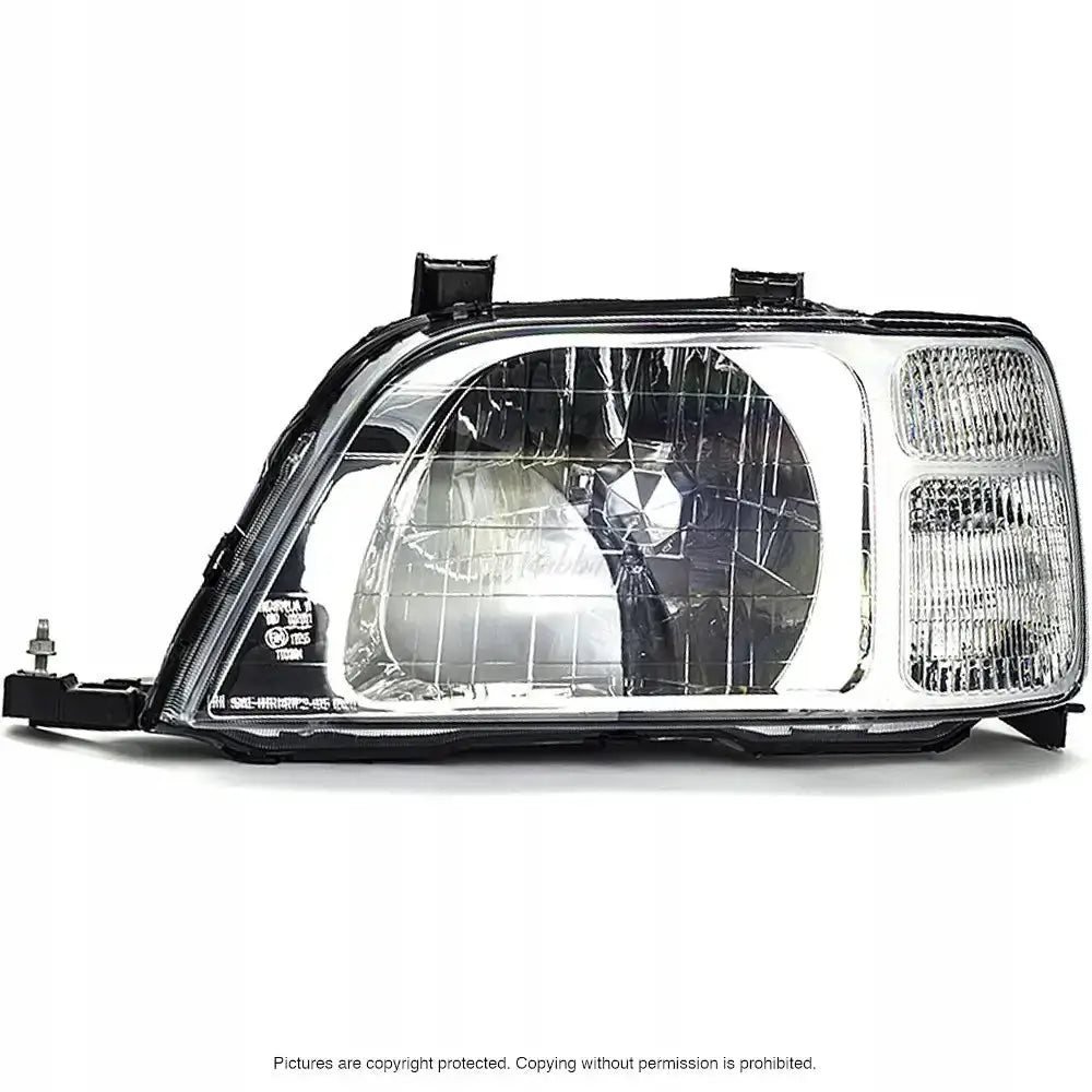 Frontlykt Honda Crv i 95-02 H4 Venstre
