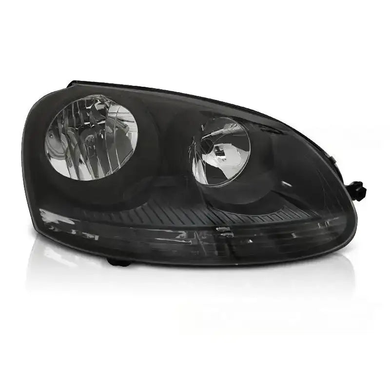 Frontlykt Høyre Black - Volkswagen Golf 5 03-09