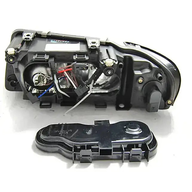 Frontlykt Høyre Chrome - Audi A3 8l 00-03