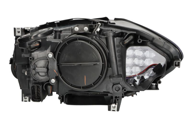 Frontlykt høyre med LED dagkjøringslys og LED kurvelys til BMW F10 F11 adaptivt