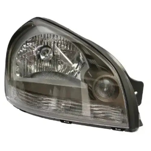 Frontlykt Høyre H4 - Hyundai Tucson 04-10