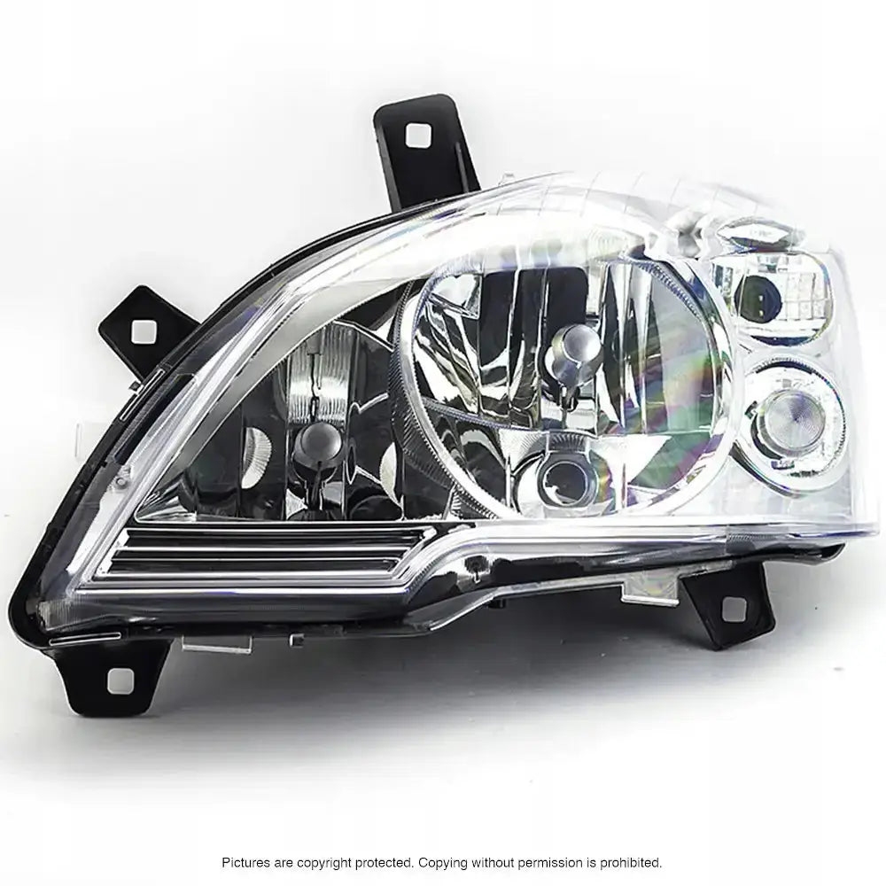 Frontlykt Høyre - Mercedes Viano (w639) 10-14 H7/h7/h7