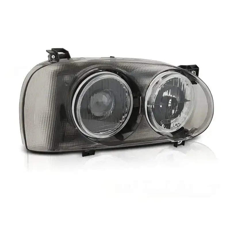 Frontlykt Høyre Smoke - Volkswagen Golf 3 91-97