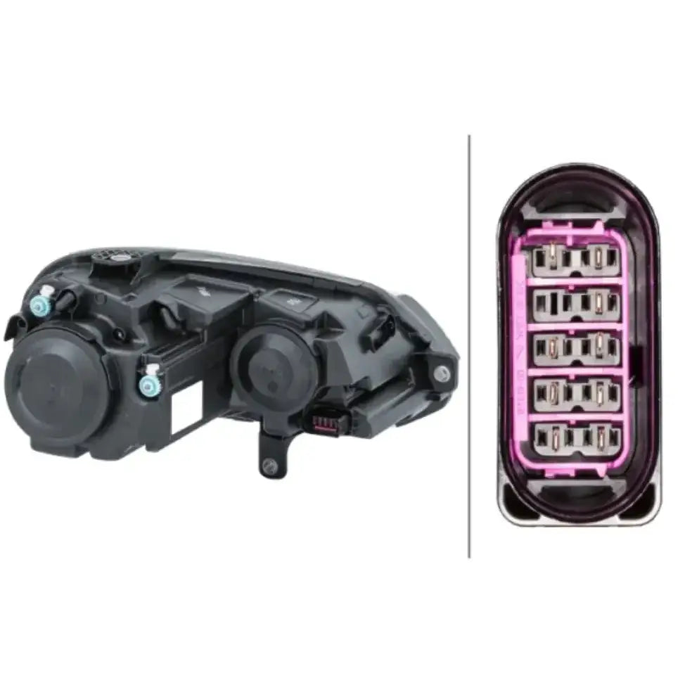 Frontlykt Høyre - Volkswagen Eos 11-15