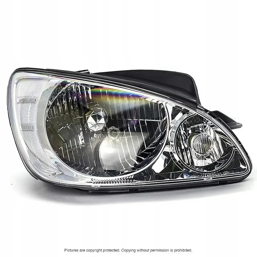 Frontlykt Hyundai Getz 02-05 H4 Høyre