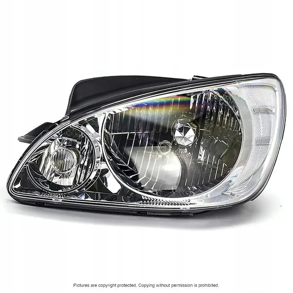 Frontlykt Hyundai Getz 02-05 H4 Venstre