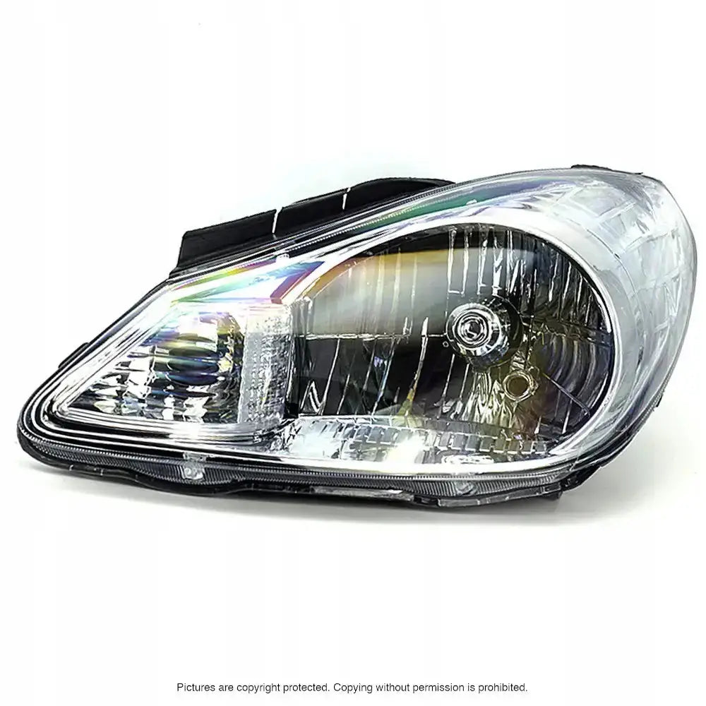 Frontlykt Hyundai I10 08-11 H4 Venstre