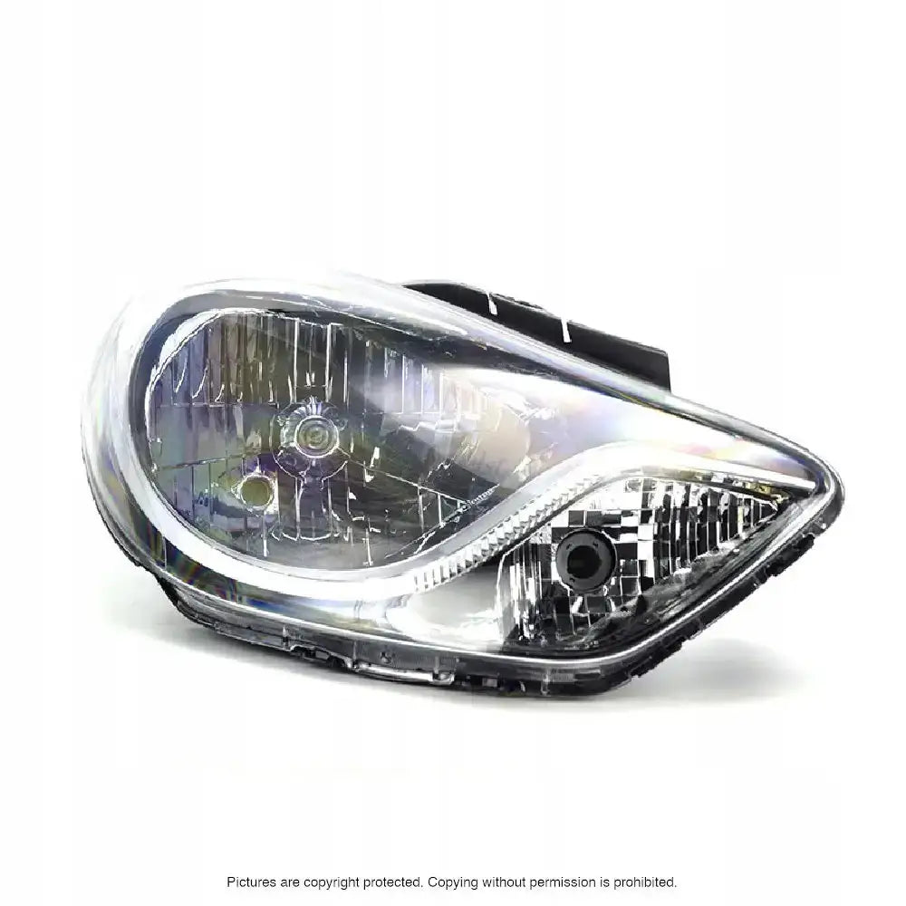Frontlykt Hyundai I10 11-13 H4 Py21w W5w Høyre