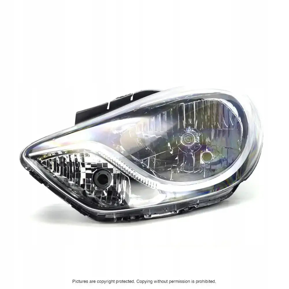 Frontlykt Hyundai I10 11-13 H4 Py21w W5w Venstre