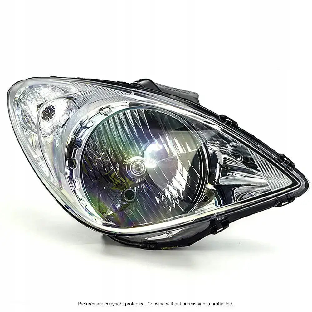 Frontlykt Hyundai I20 08-12 Høyre