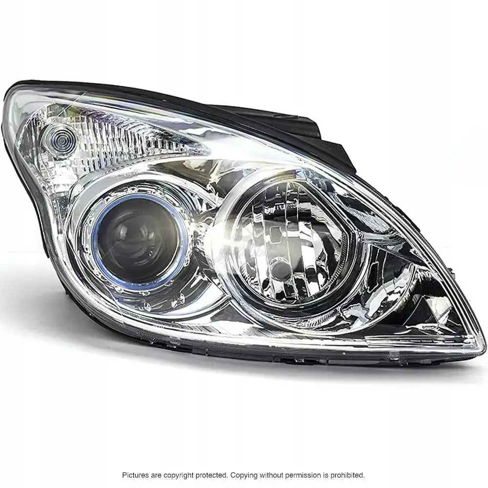 Frontlykt Hyundai I30 07-10 H1/h7 Høyre