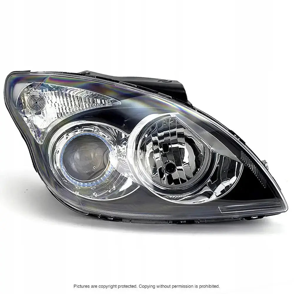 Frontlykt Hyundai I30 07-10 H1 Høyre