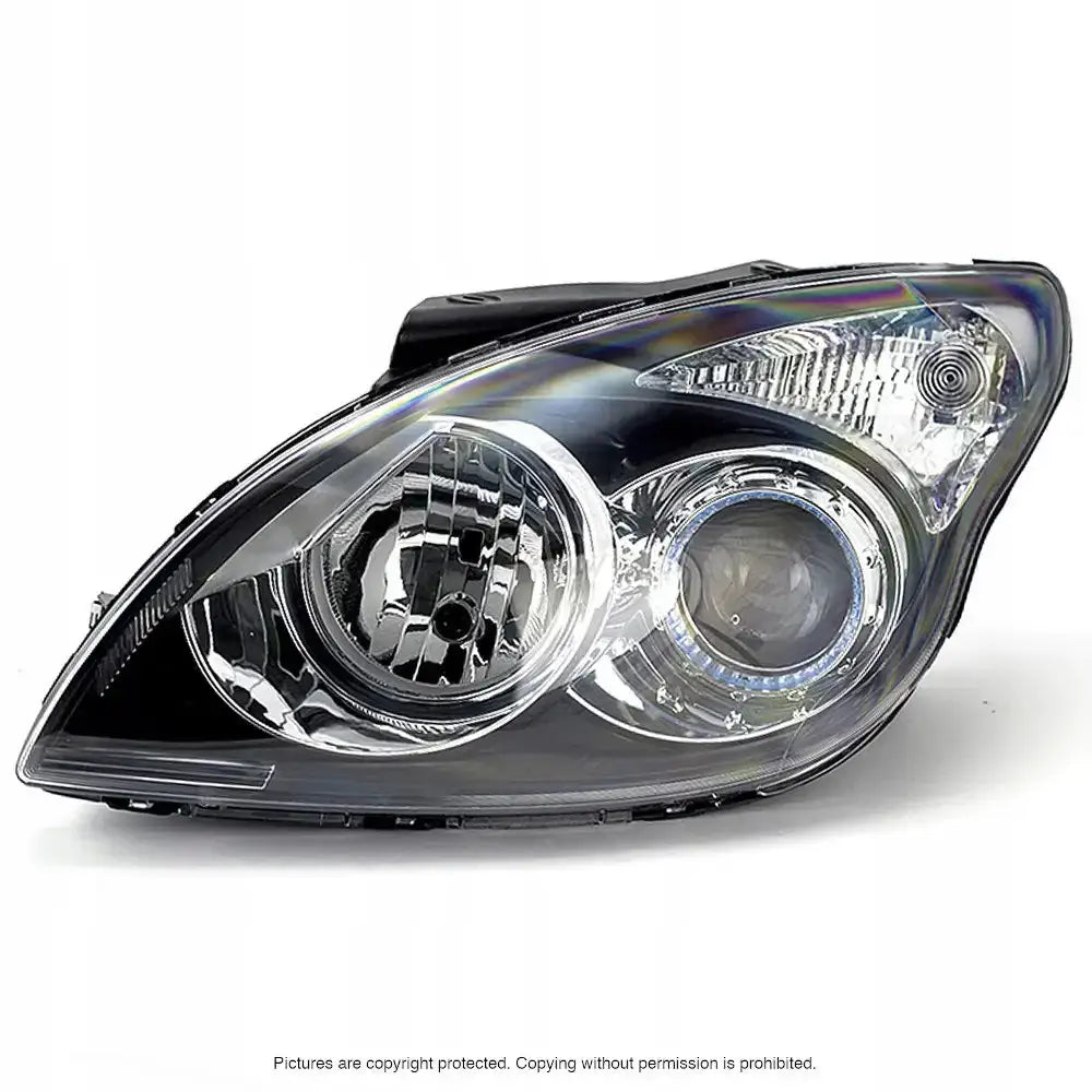 Frontlykt Hyundai I30 07-10 H1 Venstre
