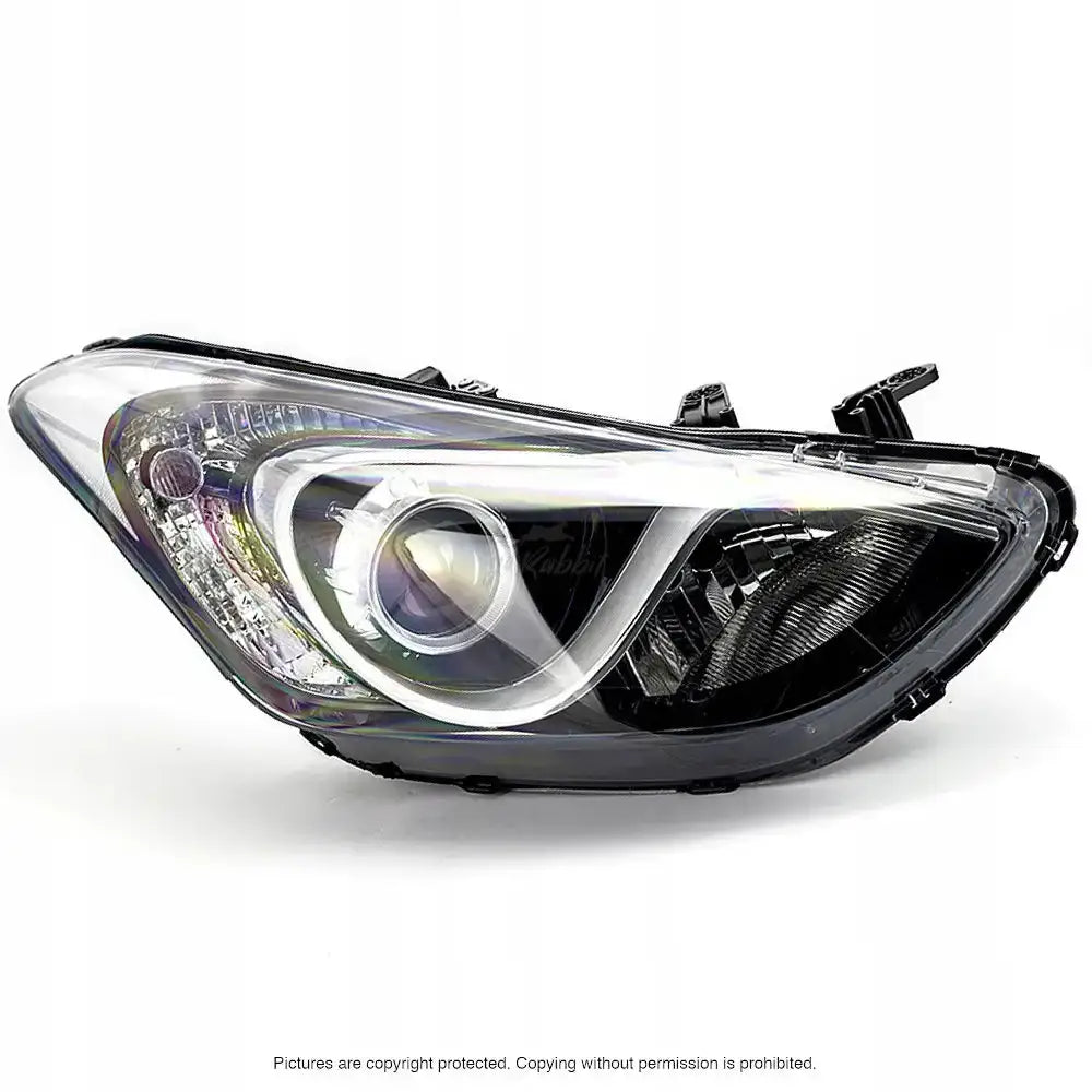 Frontlykt Hyundai I30 11-15 H7 Høyre