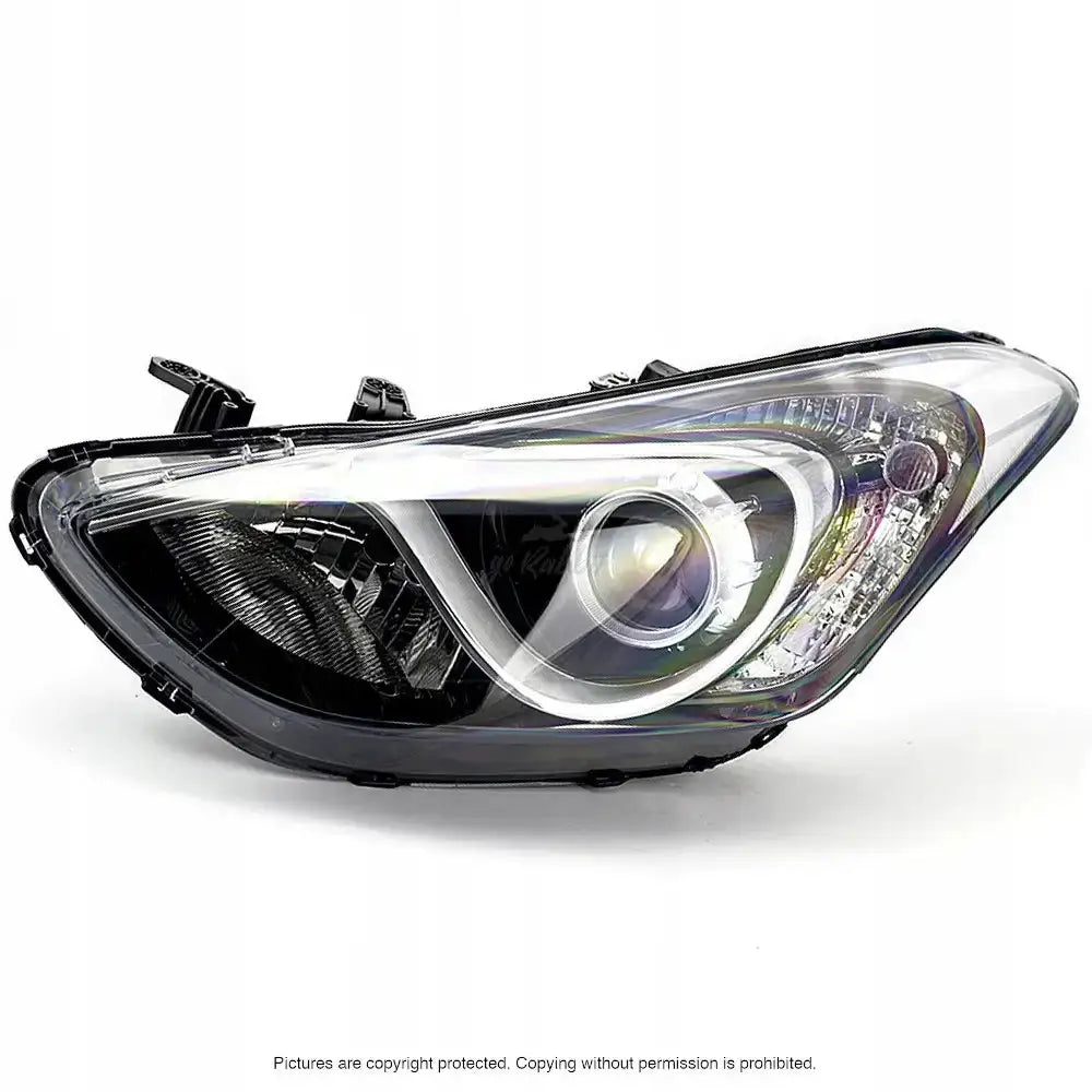 Frontlykt Hyundai I30 11-15 H7 Venstre