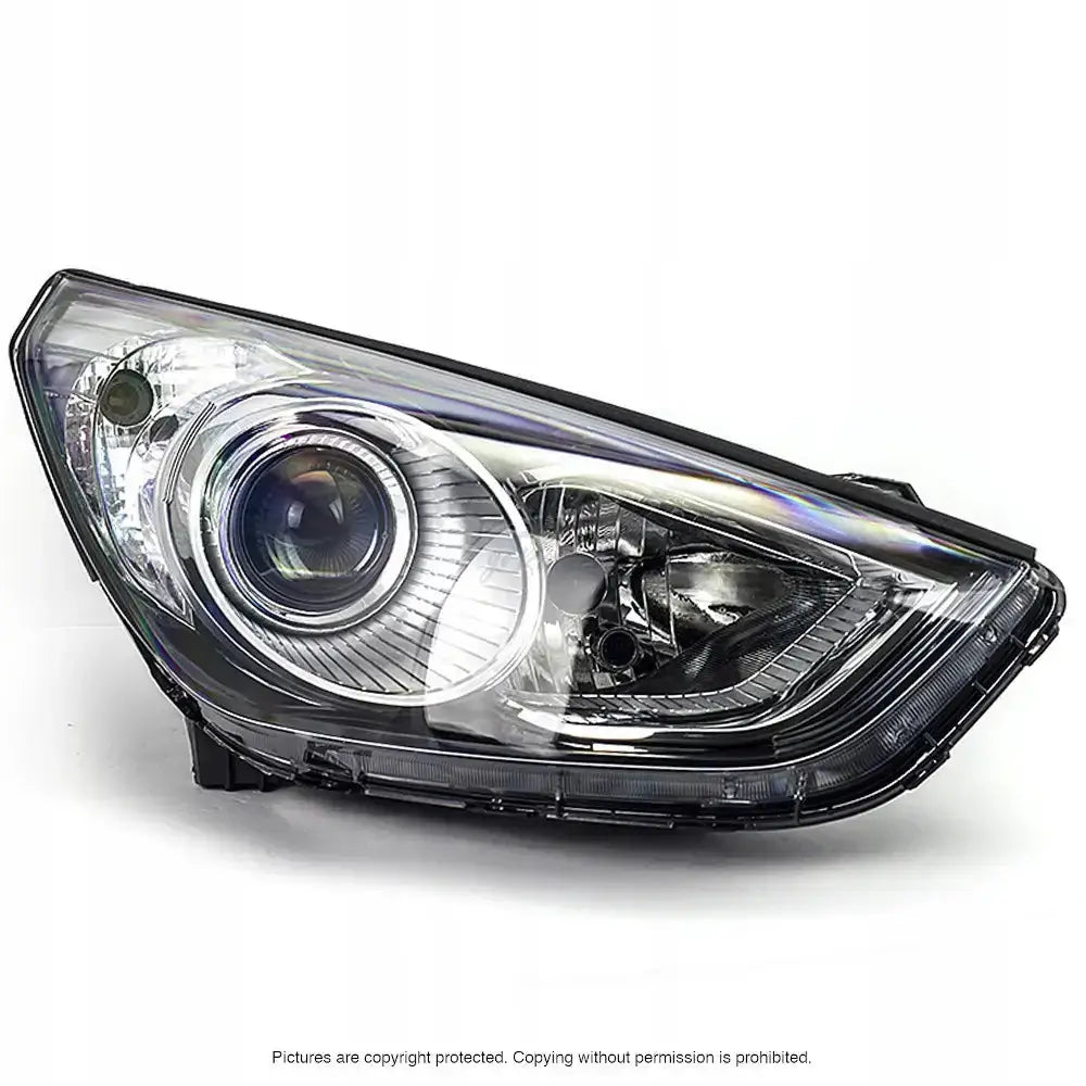 Frontlykt Hyundai Ix35 10-13 H7 Høyre