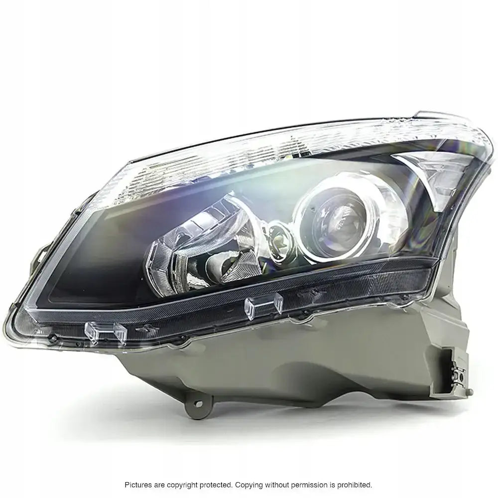 Frontlykt Isuzu D-max 12-17 Py21w Venstre