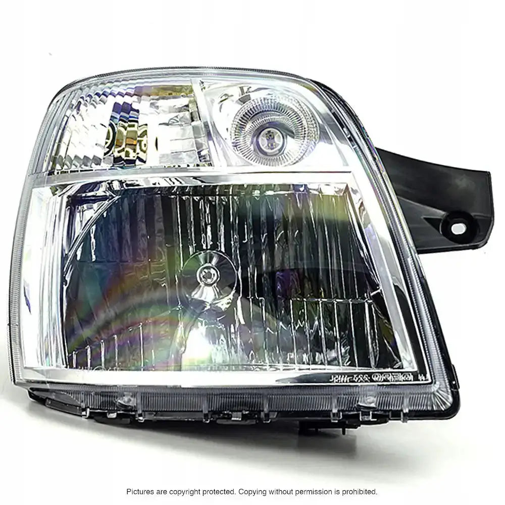 Frontlykt Kia Picanto 04-08 H4 Høyre