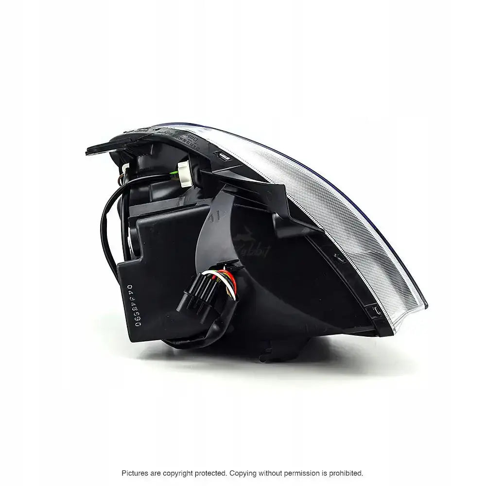 Frontlykt Kia Picanto 04-08 H4 Høyre