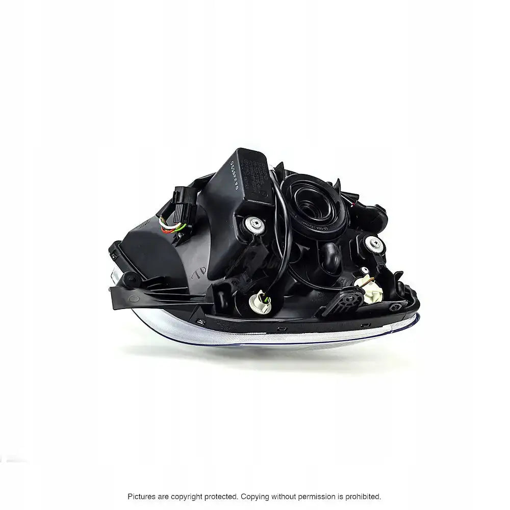 Frontlykt Kia Picanto 04-08 H4 Høyre