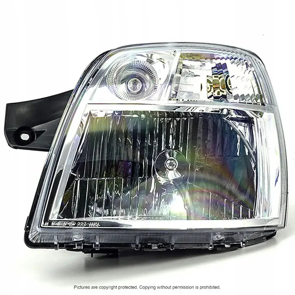 Frontlykt Kia Picanto 04-08 H4 Venstre