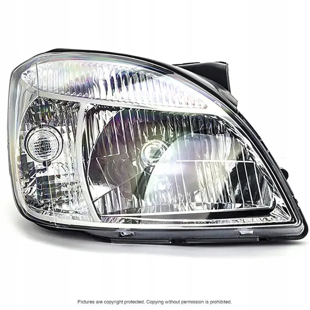 Frontlykt Kia Rio 05-11 H4 Høyre