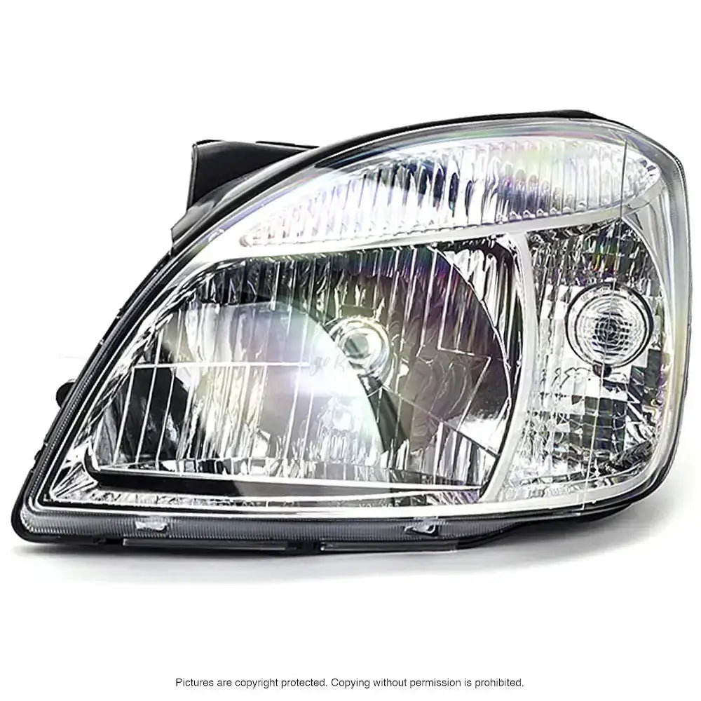 Frontlykt Kia Rio 05-11 H4 Venstre