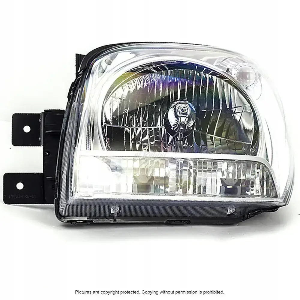 Frontlykt Kia Sportage Ii 04-08 H4 Venstre