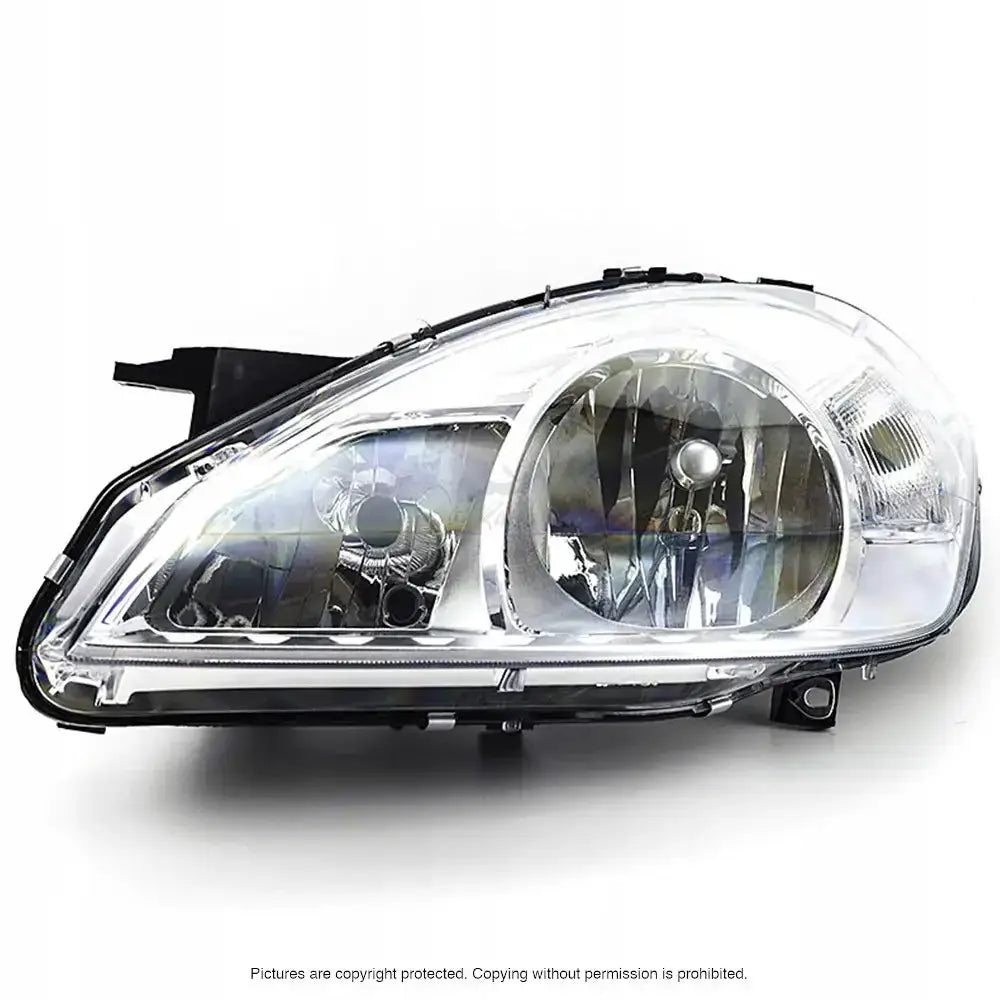 Frontlykt Mercedes A-klasse (w169) 08-12 H7 Venstre