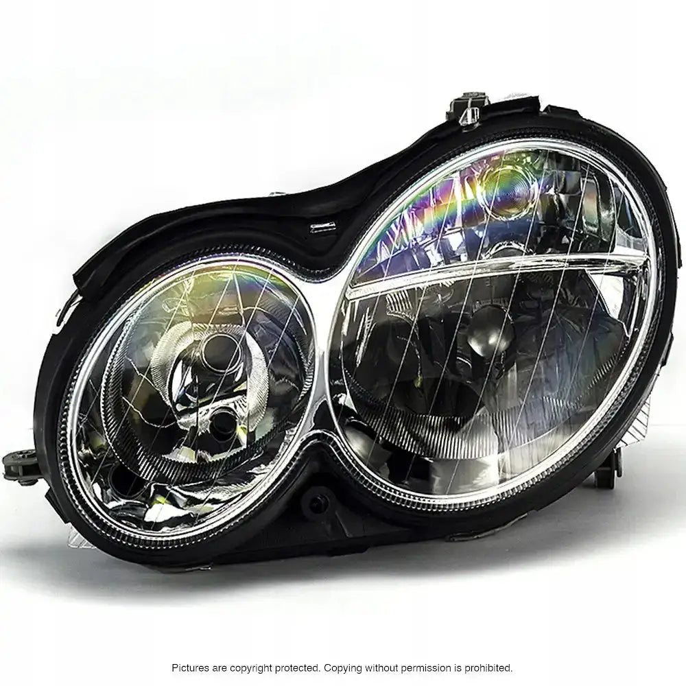Frontlykt Mercedes Clk (c209) 02-05 H7 Venstre