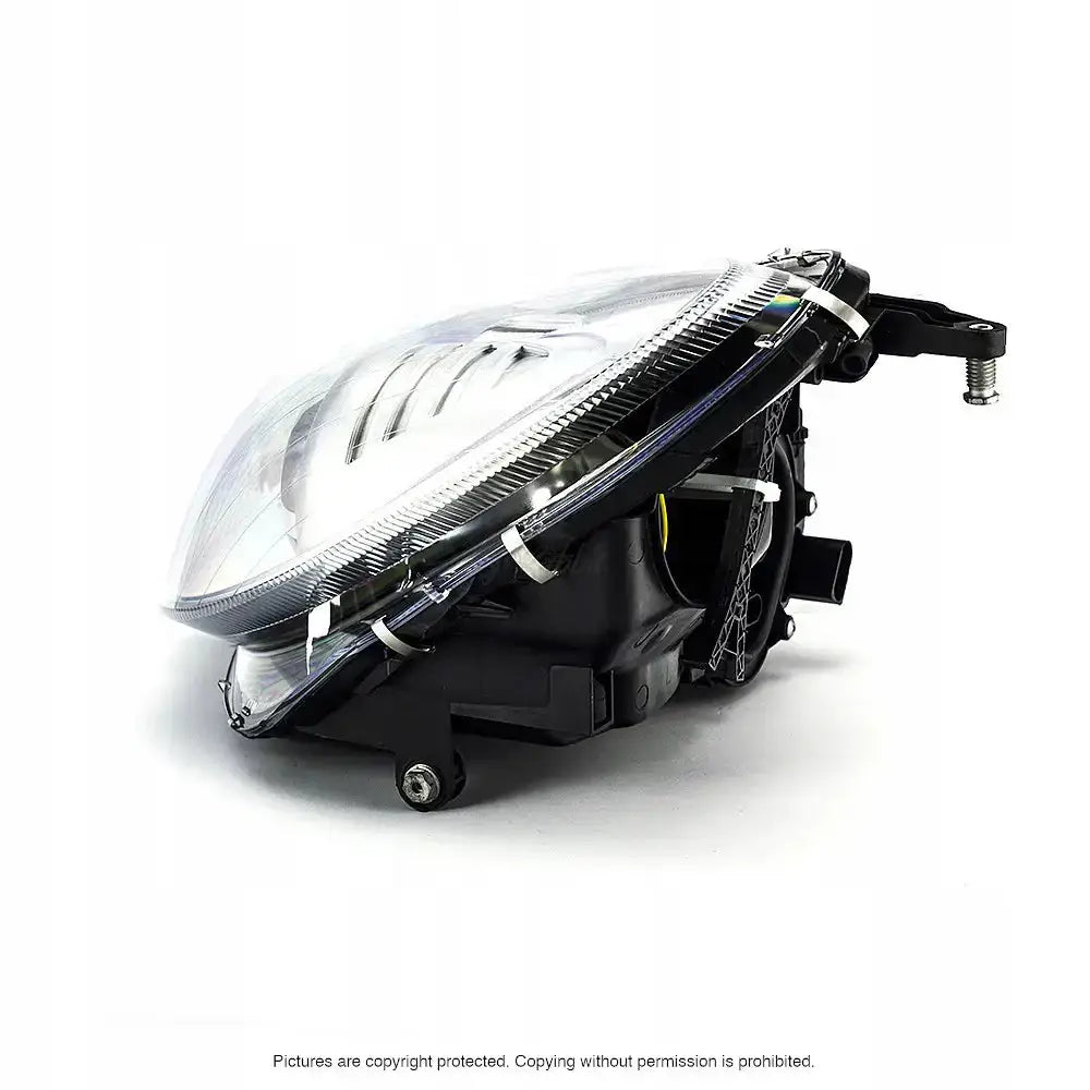 Frontlykt Mercedes Slk (r171) 04-08 H7 Chrome Høyre