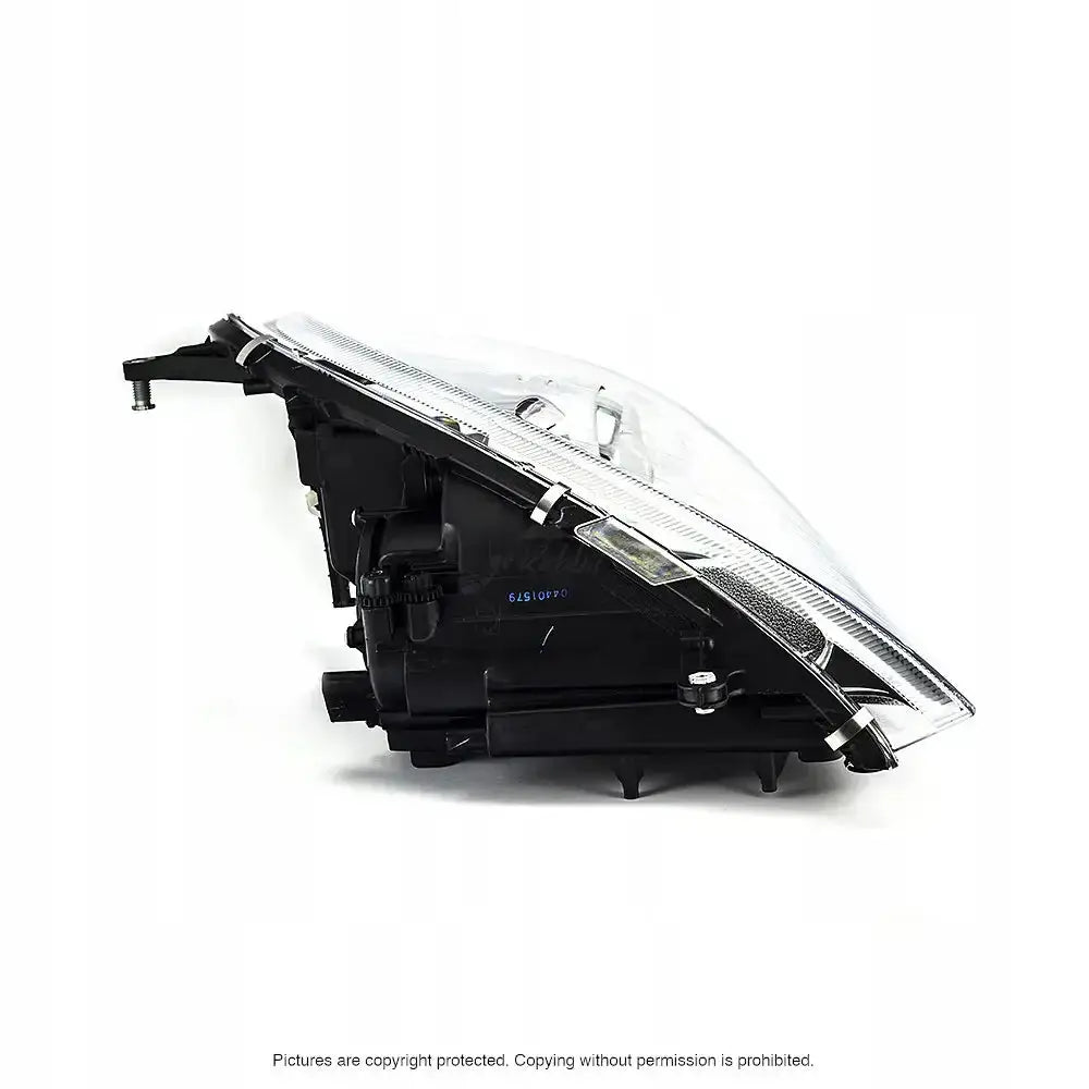 Frontlykt Mercedes Slk (r171) 04-08 H7 Chrome Høyre