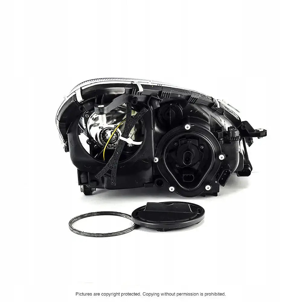 Frontlykt Mercedes Slk (r171) 04-08 H7 Chrome Høyre