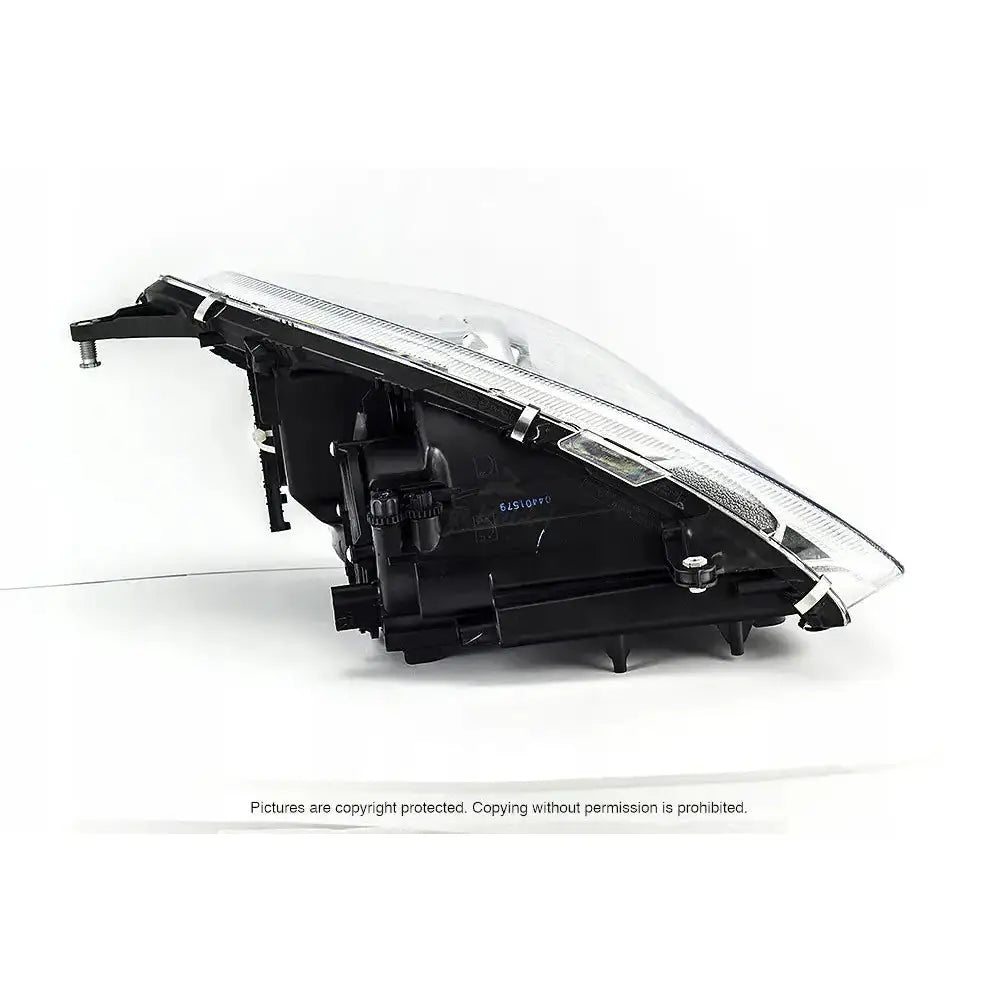 Frontlykt Mercedes Slk (r171) 04-08 H7 Chrome Venstre