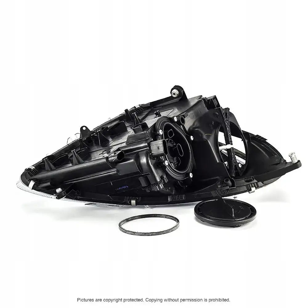 Frontlykt Mercedes Slk (r171) 04-08 H7 Chrome Venstre