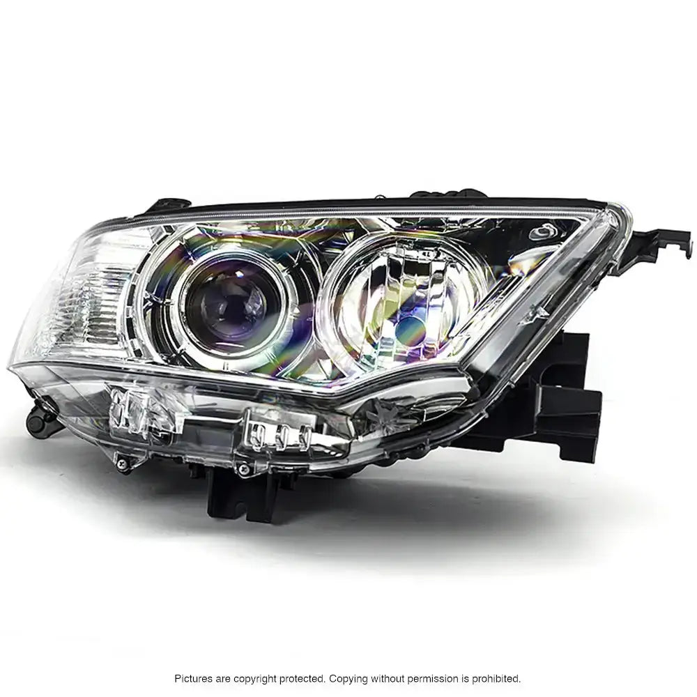 Frontlykt Mitsubishi L200 05-10 H11/hb3 Høyre