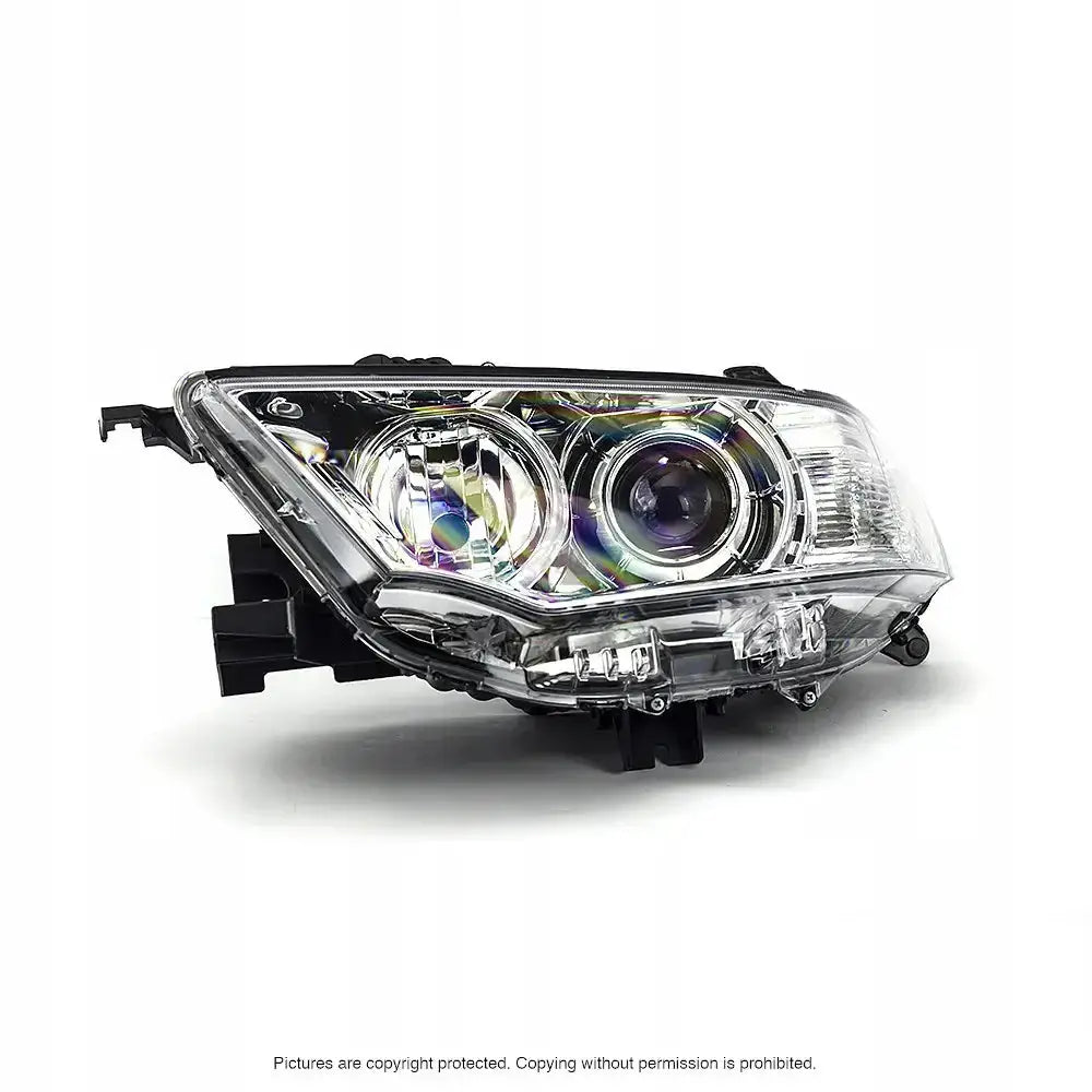 Frontlykt Mitsubishi L200 05-10 H11/hb3 Høyre