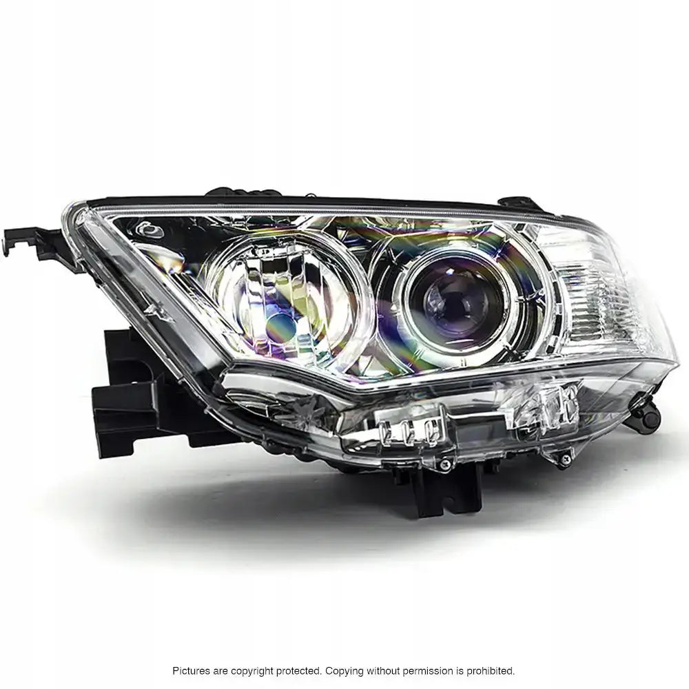 Frontlykt Mitsubishi L200 05-10 H11/hb3 Venstre