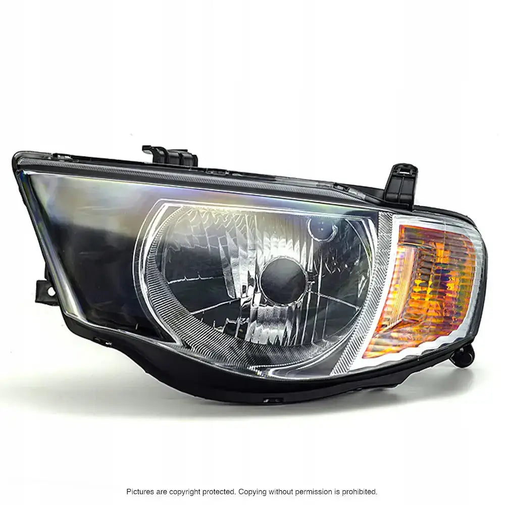 Frontlykt Mitsubishi L200 05-10 H4 Venstre