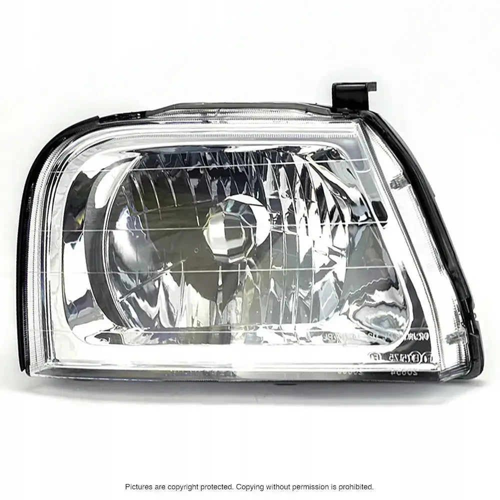 Frontlykt Mitsubishi L200 96-05 H4 Høyre