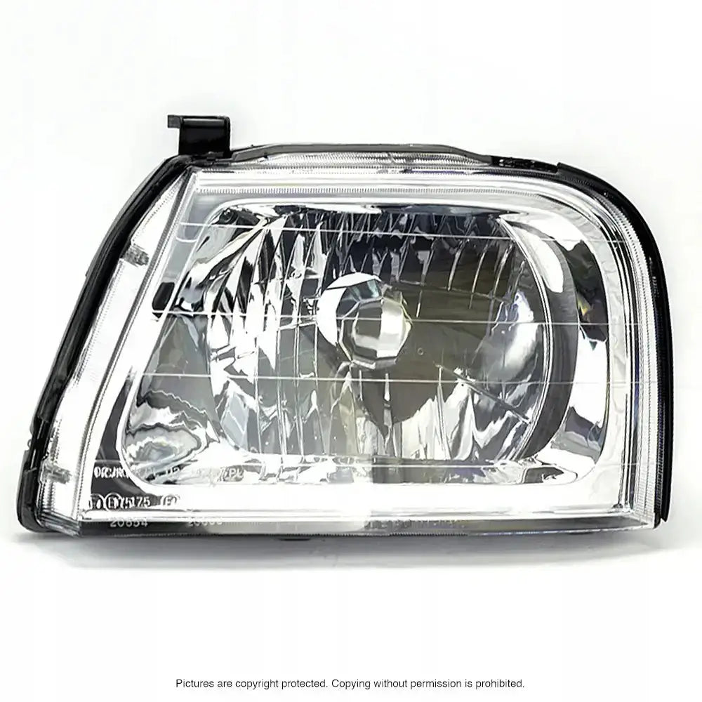 Frontlykt Mitsubishi L200 96-05 H4 Venstre