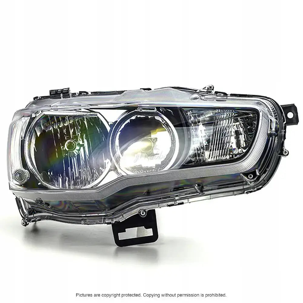 Frontlykt Mitsubishi Lancer 08-15 Hb3 / Hb4 Høyre