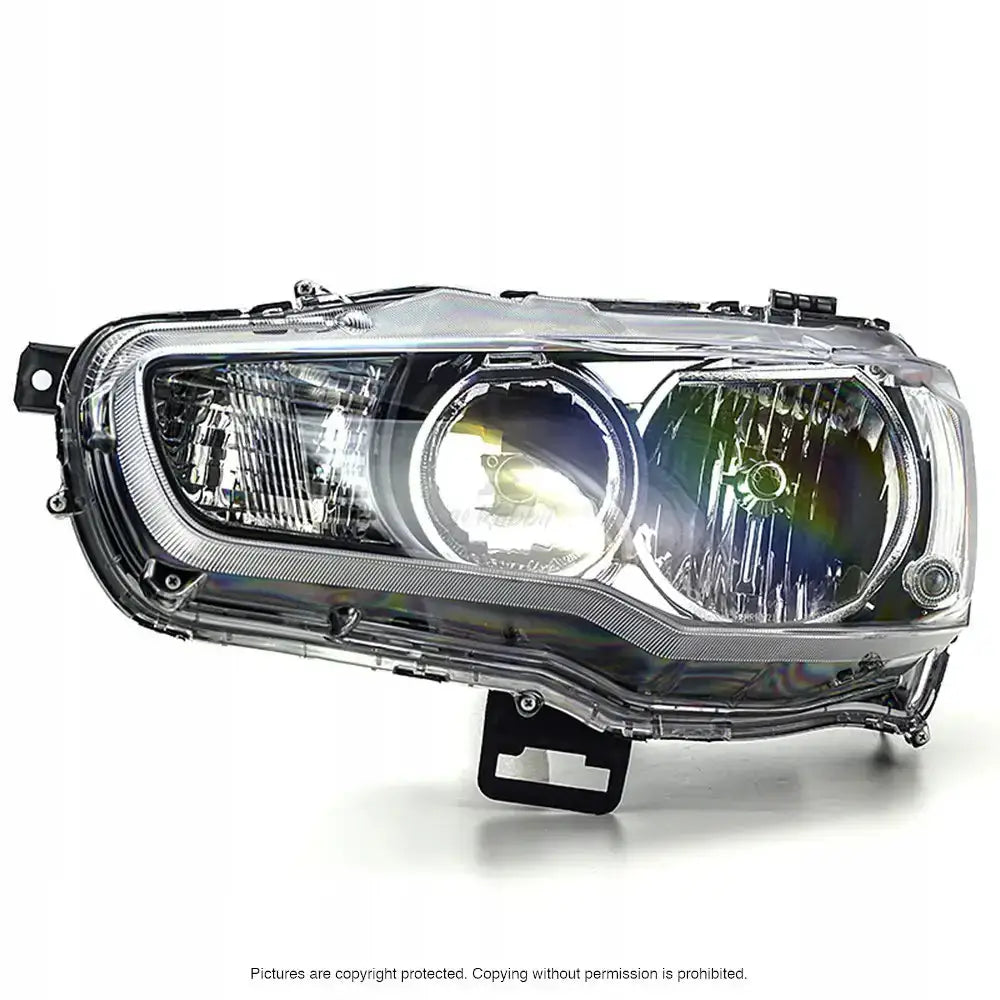 Frontlykt Mitsubishi Lancer 08-15 Hb3 / Hb4 Venstre