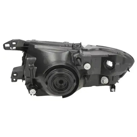 Frontlykt Mitsubishi Pajero Iii 00-06 - H4 Høyre Svart