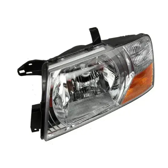Frontlykt Mitsubishi Pajero Iii 00-06 - H4 Venstre Chrome
