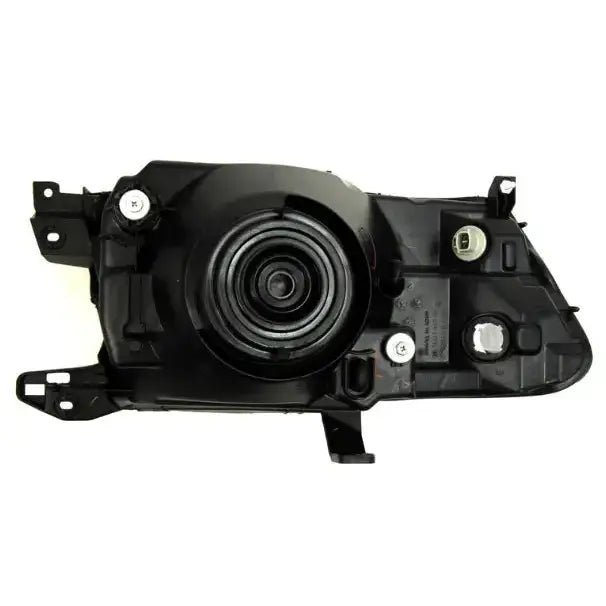 Frontlykt Mitsubishi Pajero Iii 00-06 - H4 Venstre Chrome